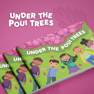 Under the Poui Trees Book